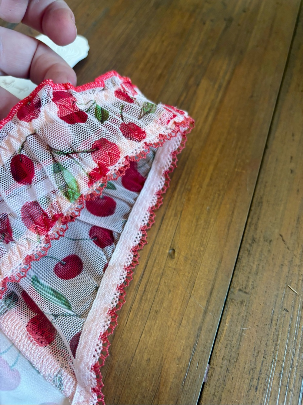NWT for love and lemons cherries panties - Picture 4 of 10